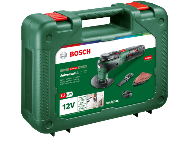 Akumulatorsko večnamensko orodje Bosch UniversalMulti 12, 0603103000